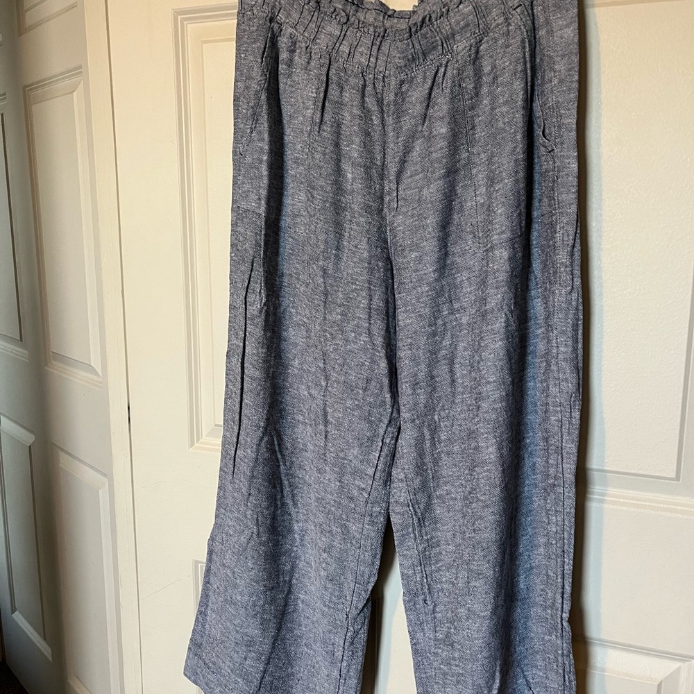 Time and Tru Charcoal/Blue Pants